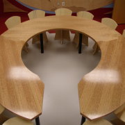 Creative desk for schools 