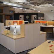Custom Desk and Workstation
